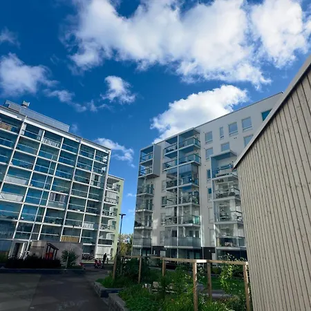 Lägenhet Luxury In Kaleva Centrum Tammerfors