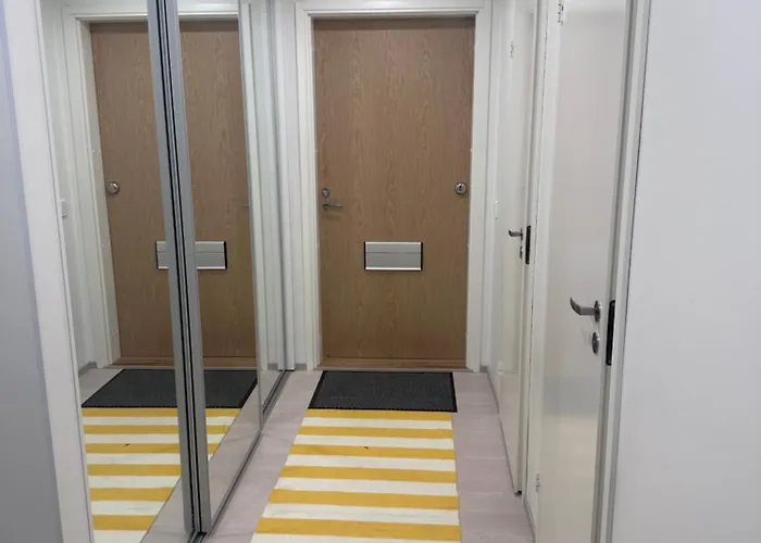 公寓 Luxury In Kaleva Centrum *