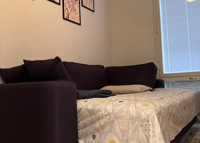 Luxury In Kaleva Centrum 坦佩雷