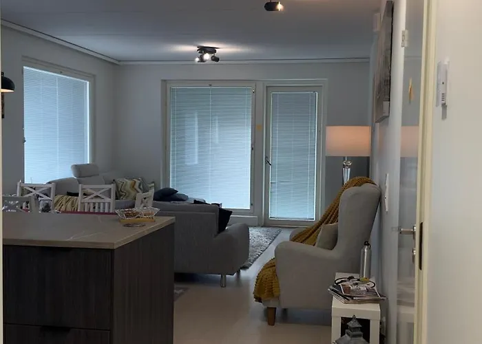 Luxury In Kaleva Centrum 公寓