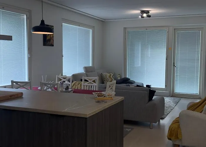 公寓 Luxury In Kaleva Centrum *