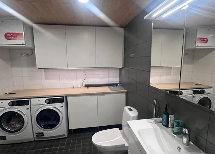 Luxury In Kaleva Centrum 坦佩雷